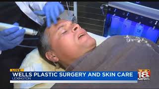 Live With Lee: Wells Plastic Surgery and Skin Care