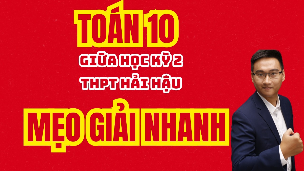 THPT HẢI HẬU NAM ĐINH
