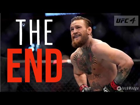 **UFC 4** Retirement Fight - FULL SECRET CUTSCENE & LETTER AT THE END OF VIDEO!!!