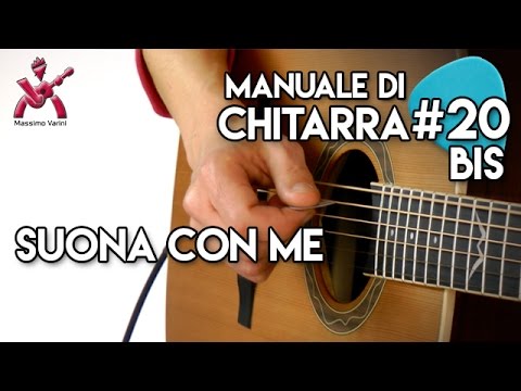 Lesson 20bis - Play with me - New Guitar Manual - Massimo Varini