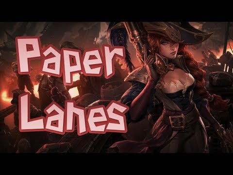 [LoL Sounds] Paper Lanes
