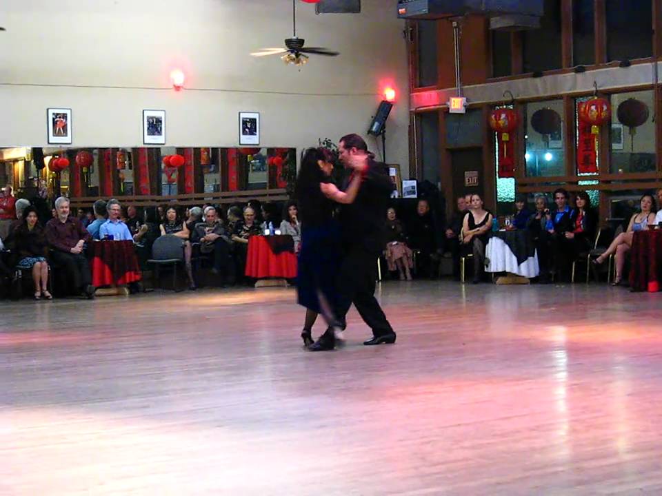 Eduardo Saucedo and Marisa Quiroga, La Milonga de Nora 4 of 4