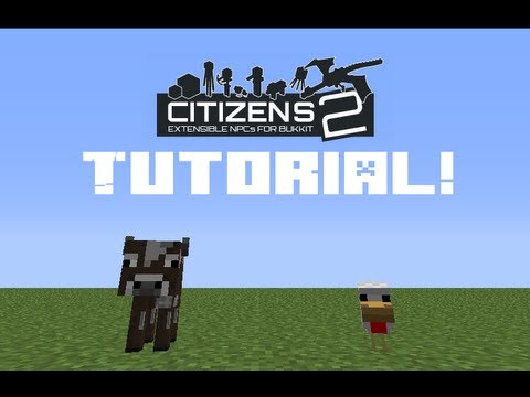 citizen плагин для minecraft 1.7.2 #9