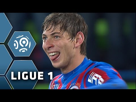 Goal Emiliano SALA (75') / SM Caen - RC Lens (4-1) - (SMC - RCL) / 2014-15