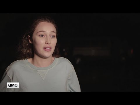Fear The Walking Dead: Making of Ep. 408 - Alycia Debnam-Carey