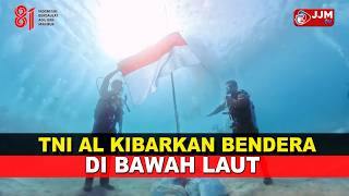 Download lagu INDONESIAN NAVY HOISTS FLAG UNDERWATER mp3 Download lagu INDONESIAN NAVY HOISTS FLAG UNDERWATER mp3