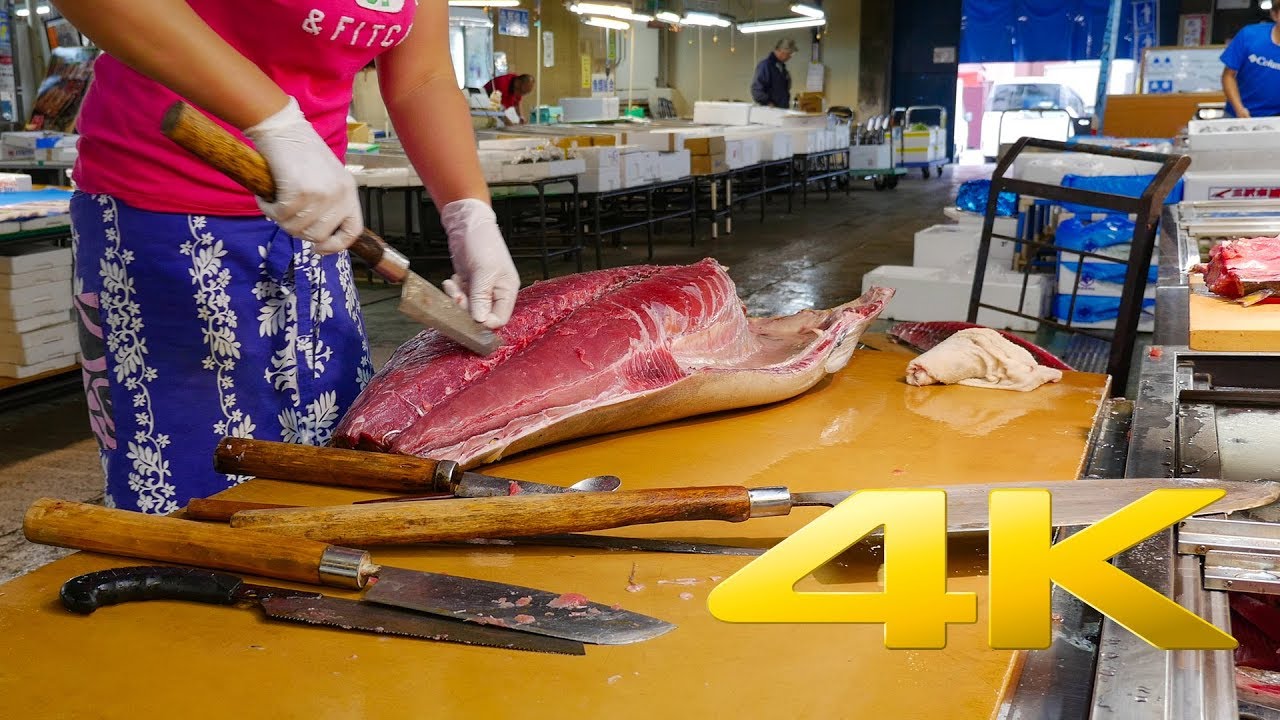 Shiogama Fish Market