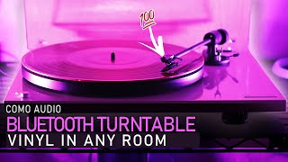 Video thumbnail for Bluetooth Turntable - Como Audio/ Pro-Ject T1 Phono SB by Music for Miles