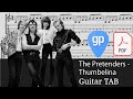 The Pretenders - Thumbelina Guitar Tabs [TABS]