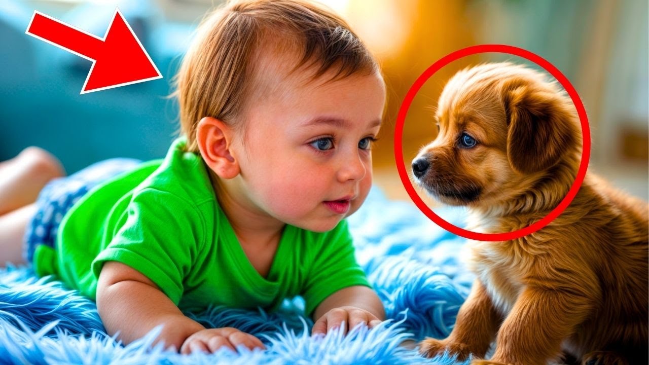 BEBÊ PARALÍTICO DORME E O QUE FILHOTE FEZ EM SEGUIDA VAI TE DEIXAR CHOCADO... UM MILAGRE IMPENSÁVEL!