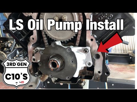 LS Melling Oil Pump Install