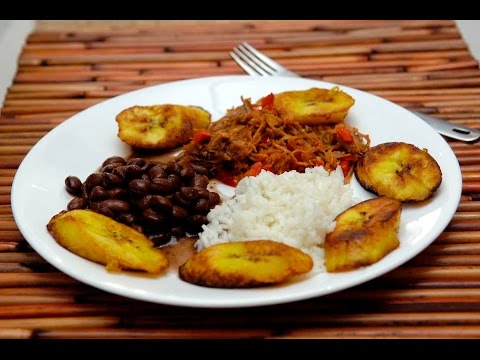 Pabellón Criollo  Venezuelan cuisine