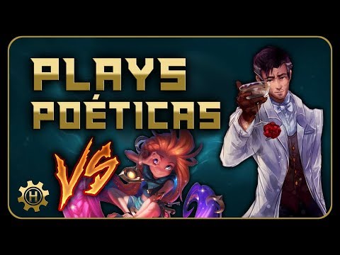 WONDERFUL, POETIC GAME - JAYCE MID VS ZOE