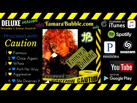 Tamara Bubble - Proceed with Caution [FULL EP - AUDIO]