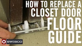 How to Replace a Closet Door Floor Guide [1080p]
