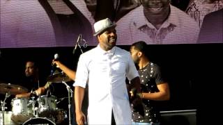 VaShawn Mitchell: "Holding On" - SummerStage Central Park New York, NY 8/9/14