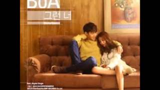 BoA - Disturbance [OFFICIAL FULL AUDIO]