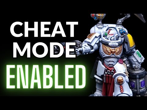 White Armour So Easy, It's Cheating!