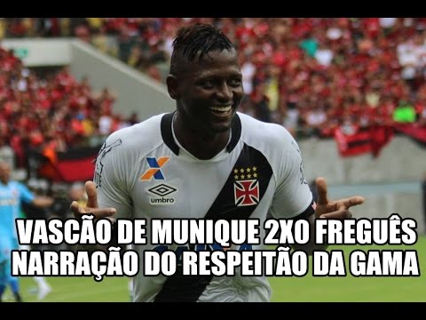 VASCO 2X0 FLAMENGO - NARRAÇÃO DO RESPEITÃO DA GAMA