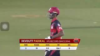 Devdutt Padikal batting in Vijay hazare trophy|| Padikal batting highlights in Vijay hazare