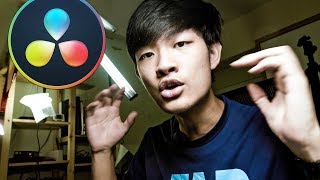 davinci resolve 調色教學歷史 