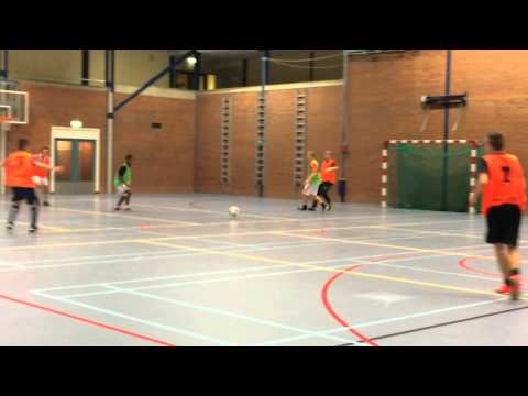 "Uitlooptraining na FC Dordrecht U17" VV Brielle B1 2014-2015