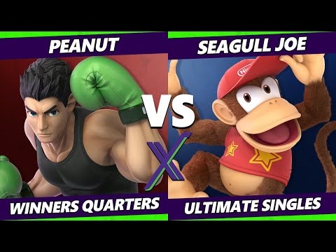 S@X 477 Winners Quarters - Peanut (Little Mac) Vs. Seagull Joe (Diddy Kong) Smash Ultimate - SSBU
