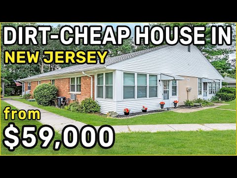 5 DIRT CHEAP New Jersey with INSANELY LOW Taxes! Real Estate Goldmines!