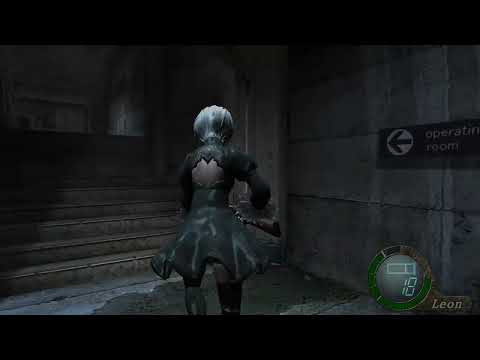 Pt 27 [2B Mod | Professional | Custom Camera] | Resident Evil 4 UHD