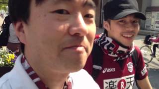 Vissel Kobe football soccer fan with GREAT London accent (a Barnet fan actually) FAME at last!