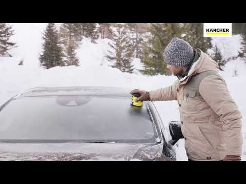 Karcher užšąlusių langų grandiklis EDI 4 video