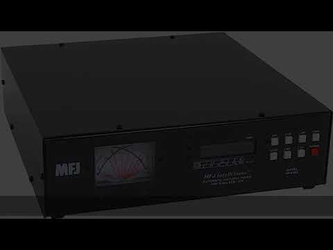 MFJ-998 MFJ998 Original MFJ Enterprises Legal Limit IntelliTuner Automatic Antenna Tuner