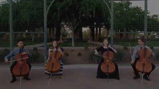 Nearer My God to Thee for 4 Cellos