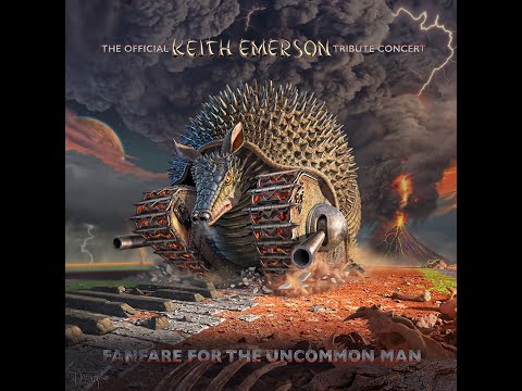 The Official Keith Emerson Tribute Concert DVD/CD