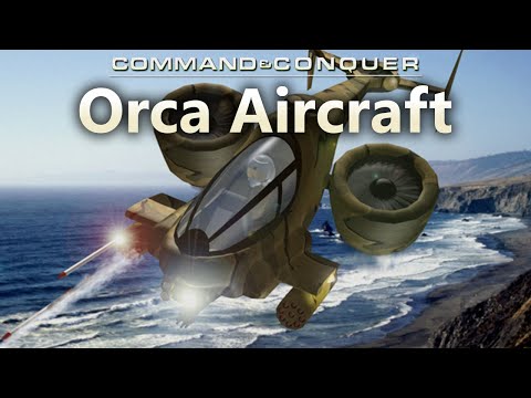 Orca Aircraft - Command and Conquer - Tiberium Lore