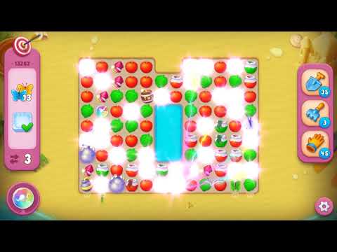 Gardenscapes Challenge level 13282 Gameplay #Bubunka