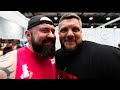 I Got My Nose Pierced with Ireland's Strongest Man!