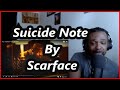 Scarface - Suicide Note | MY REACTION |
