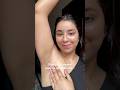 Using Hair Removal Spray On My Underarm Shorts Viral Trending