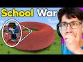 I Started A WAR On My SCHOOL Minecraft Server