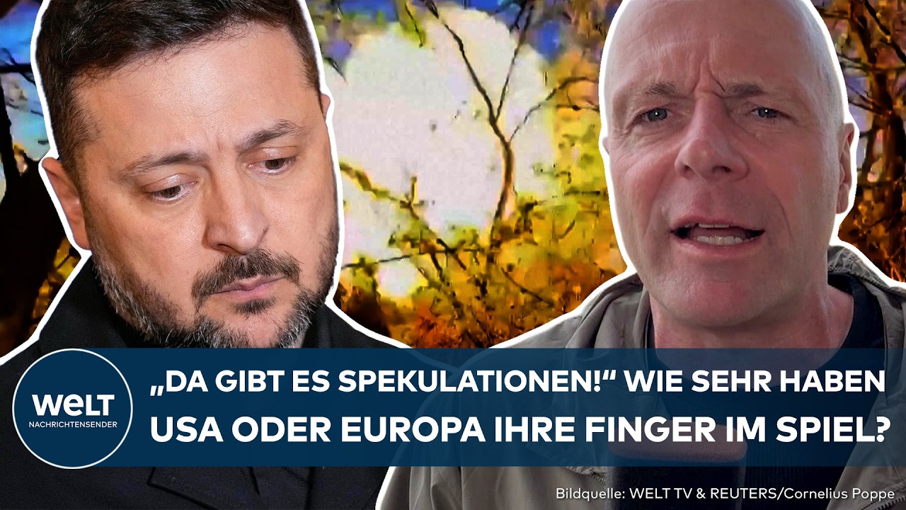 UKRAINE: "Da gibt es Spekulationen!" Spinnt der Westen Intrigen gegen Selenskyj? Das steckt dahinter