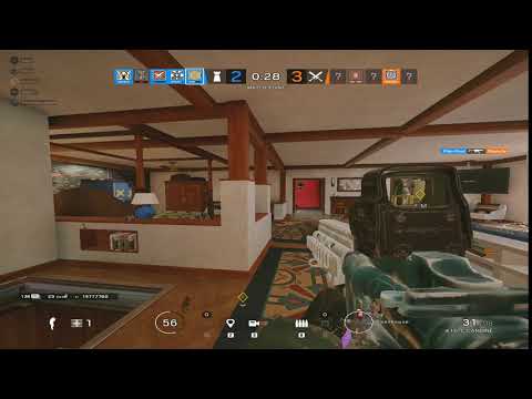 Nasty flick in Rainbow Six: Siege