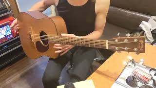 Video thumbnail for 【マーチンDM】アコギ試奏⇒MARTINの魅力を徹底解説～MartinDM（2005年製） by 【弾き語りシンガー】山口トシ
