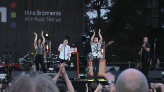 DIABLO SWING ORCHESTRA "Black Box Messiah". INNE BRZMIENIA 2016. Lublin 08.07.2016