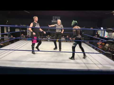 EPW WRESTLING LIVE! 1-15-22 | DC Daniel Cross vs. DJ Fury