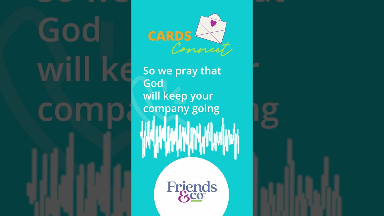 We pray God will be with Friends & Co (Formerly Little Brothers Friends of the Elderly Twin Cities)