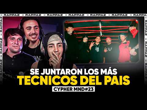 💥EL FT QUE EL MUNDO SOÑABA😱REACCION  - Cypher MND #20: Kamada🤯🔥KUNDO - NAIKY - WOLTY