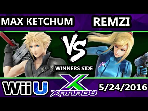 S@X 151 - EZG | Remzi (ZSS) Vs. Max Ketchum (Cloud) SSB4 Tournament - Smash Wii U - Smash 4