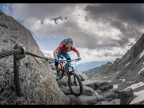 EPIC RIDE INC. - DIE EXTREMSTE TOUR IN DEN ALPEN - SCHWARZENSTEINHÜTTE