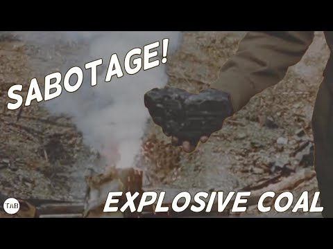 SOE Sabotage - Explosive Coal